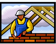 Filename: j0150022.wmfKeywords: bricklayers, bricklaying, construction ...File Size: 25 KB