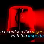 urgency vs importance