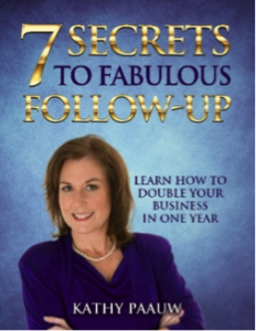 7 secrets to fabulous followup