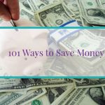 101 ways to save money