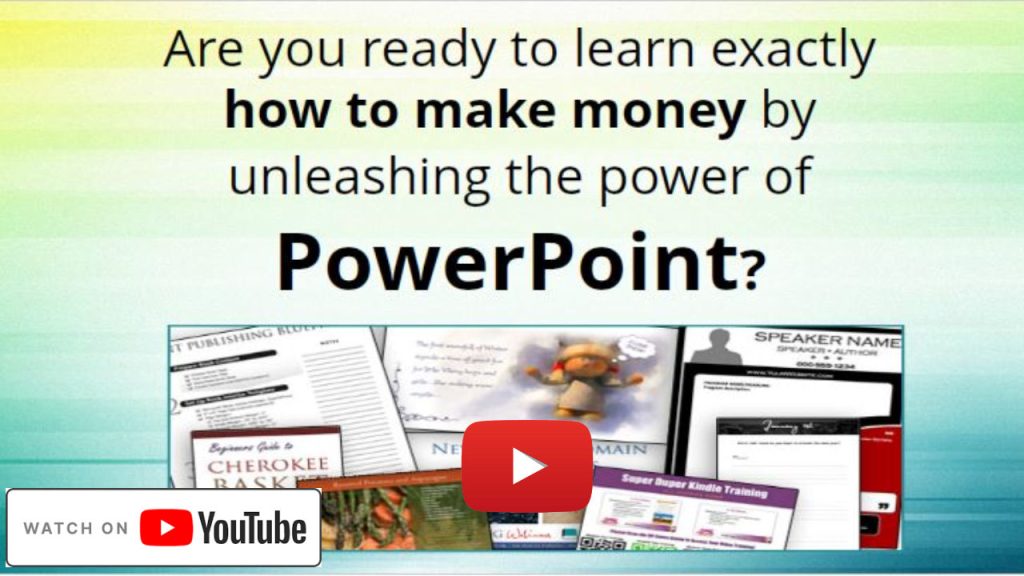 make presentations and earn money